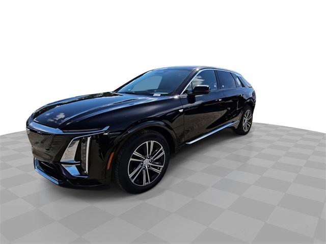 new 2024 Cadillac LYRIQ car, priced at $71,805