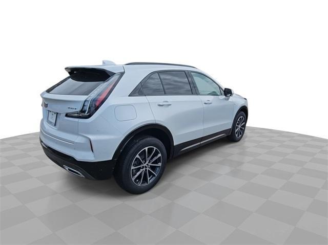 new 2025 Cadillac XT4 car, priced at $48,740