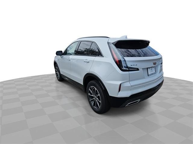 new 2025 Cadillac XT4 car, priced at $48,740