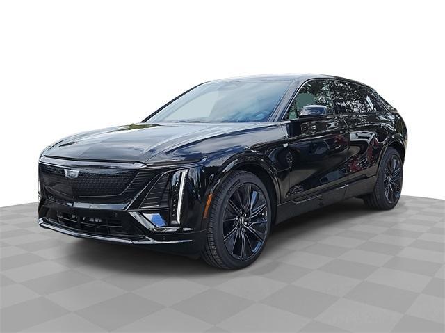 new 2024 Cadillac LYRIQ car, priced at $75,610