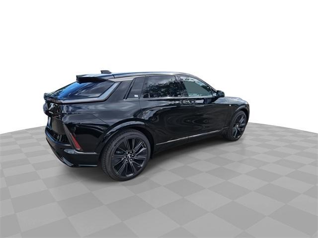 new 2024 Cadillac LYRIQ car, priced at $75,610