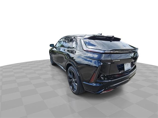 new 2024 Cadillac LYRIQ car, priced at $75,610