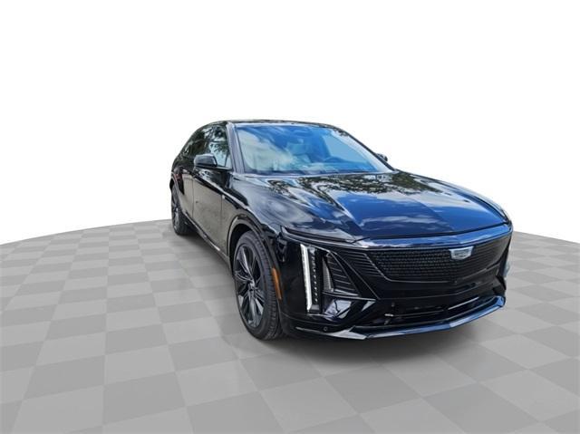 new 2024 Cadillac LYRIQ car, priced at $75,610