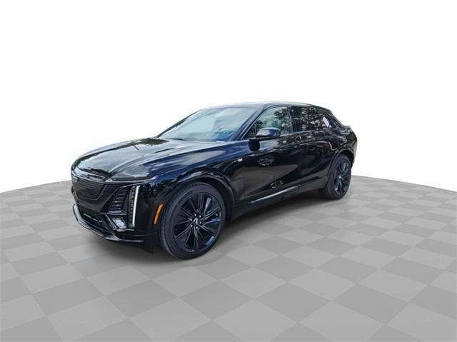 new 2024 Cadillac LYRIQ car, priced at $75,610