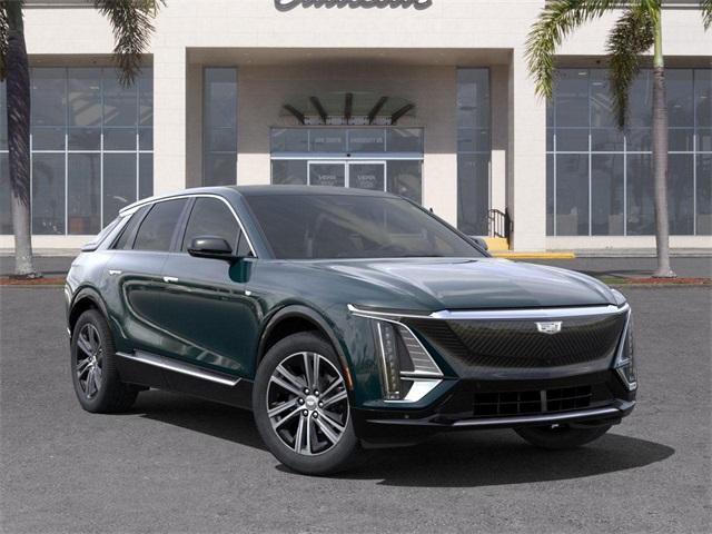 new 2025 Cadillac LYRIQ car, priced at $66,834