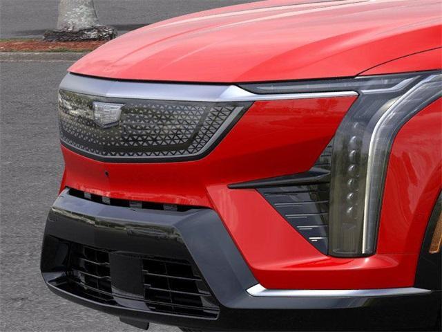 new 2025 Cadillac OPTIQ car, priced at $57,339