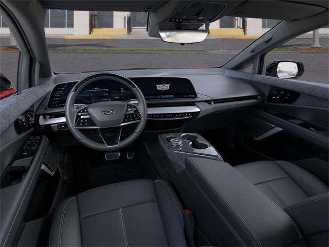 new 2025 Cadillac OPTIQ car, priced at $57,339
