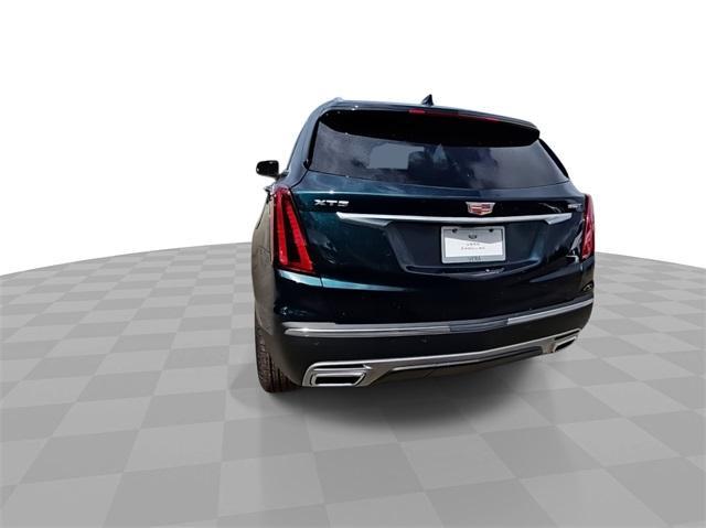 new 2025 Cadillac XT5 car, priced at $55,635