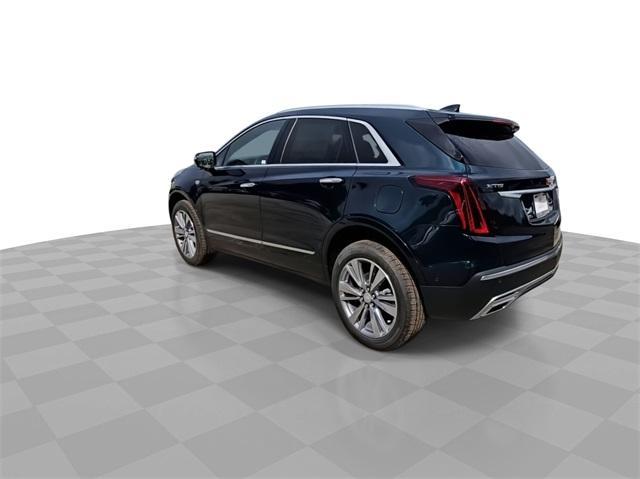 new 2025 Cadillac XT5 car, priced at $55,635