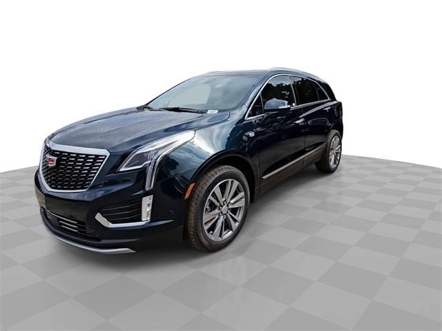 new 2025 Cadillac XT5 car, priced at $55,635