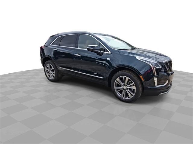 new 2025 Cadillac XT5 car, priced at $55,635