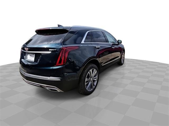 new 2025 Cadillac XT5 car, priced at $55,635