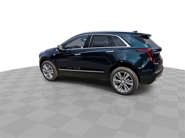 new 2025 Cadillac XT5 car, priced at $55,635