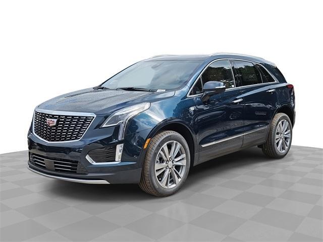 new 2025 Cadillac XT5 car, priced at $55,635