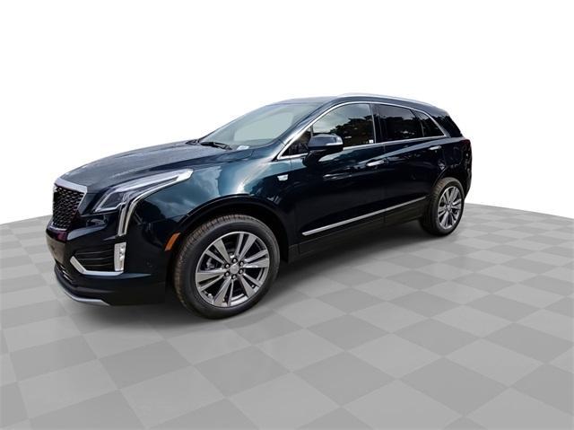 new 2025 Cadillac XT5 car, priced at $55,635