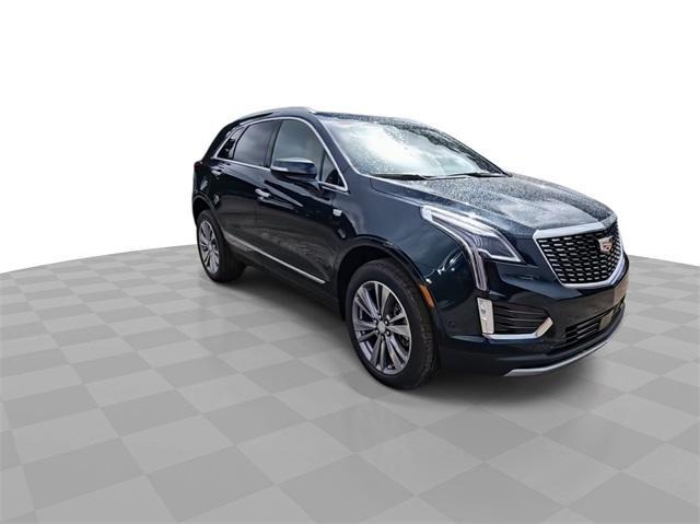 new 2025 Cadillac XT5 car, priced at $55,635