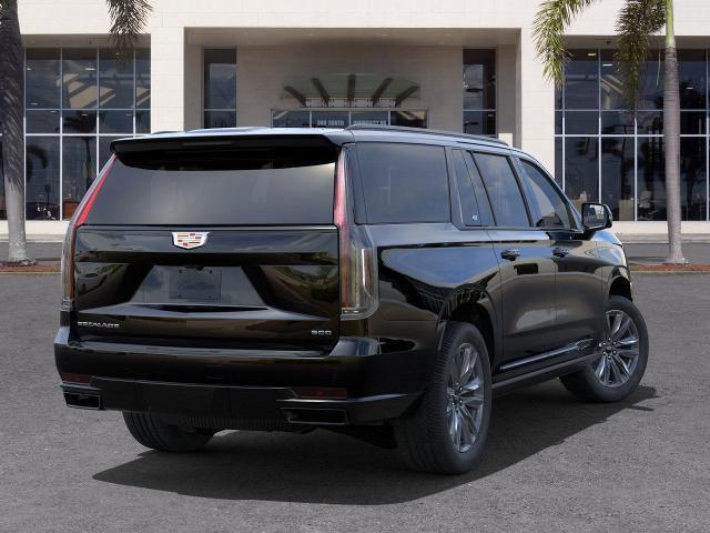 new 2024 Cadillac Escalade ESV car, priced at $121,040