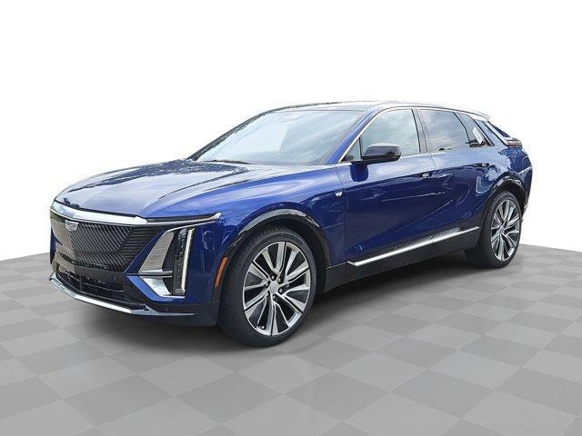 new 2024 Cadillac LYRIQ car, priced at $75,800