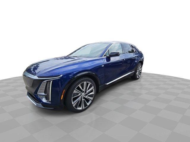 new 2024 Cadillac LYRIQ car, priced at $75,800