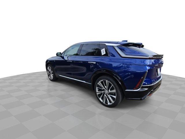 new 2024 Cadillac LYRIQ car, priced at $75,800