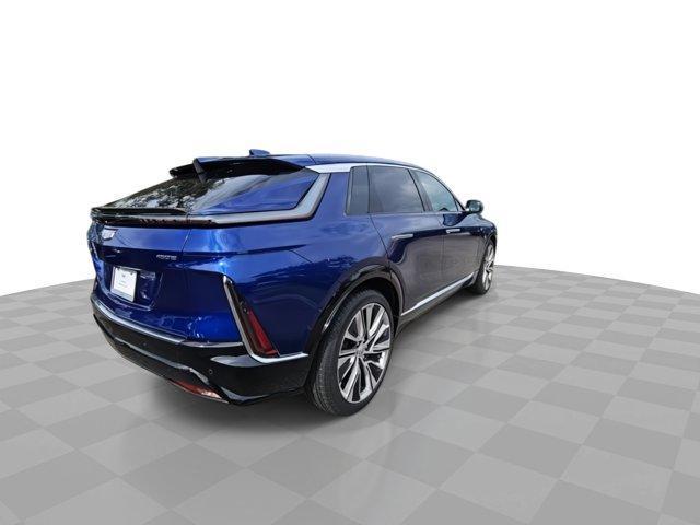 new 2024 Cadillac LYRIQ car, priced at $75,800