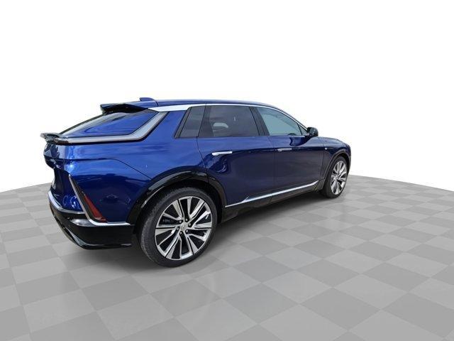 new 2024 Cadillac LYRIQ car, priced at $75,800