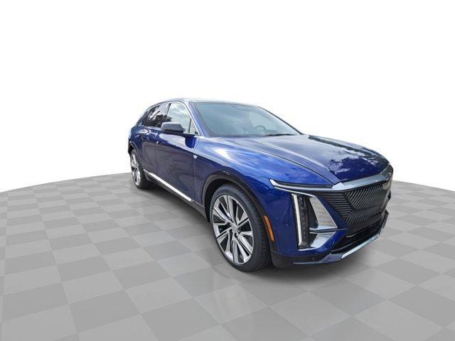 new 2024 Cadillac LYRIQ car, priced at $75,800