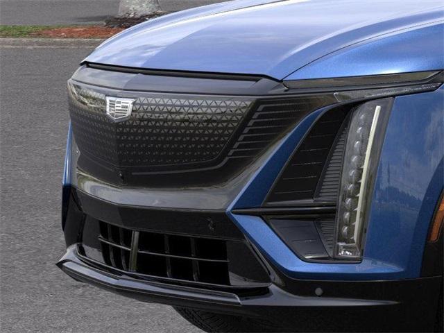 new 2025 Cadillac LYRIQ car, priced at $63,368