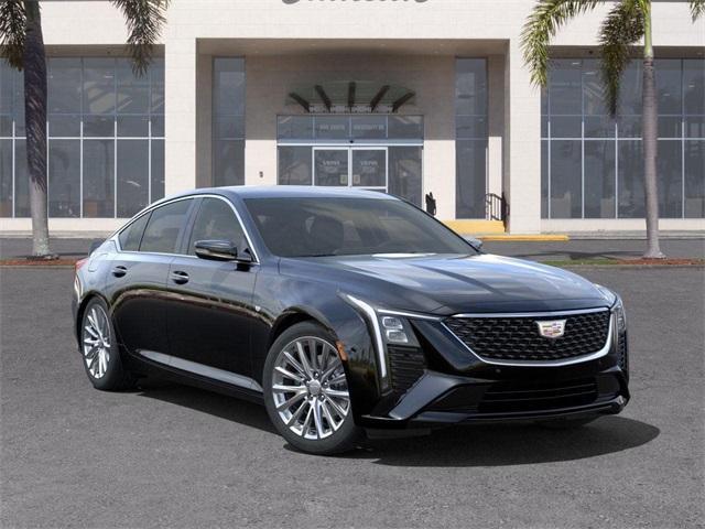 new 2025 Cadillac CT5 car, priced at $53,059