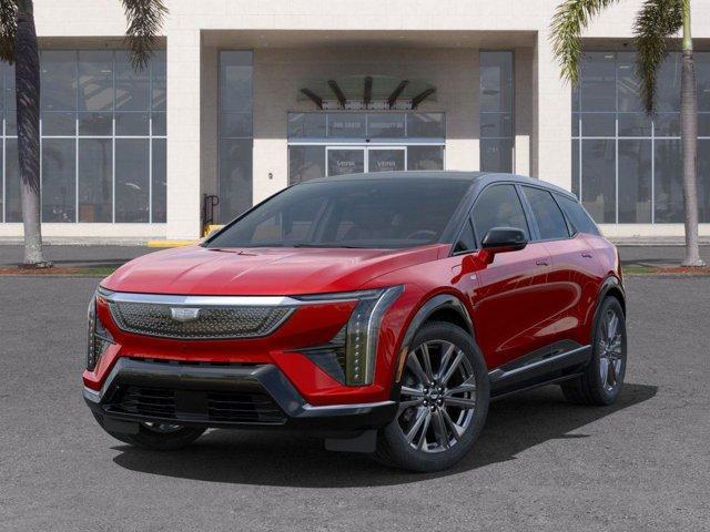 new 2025 Cadillac OPTIQ car, priced at $61,413