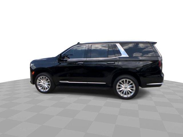 used 2022 Cadillac Escalade car, priced at $75,500