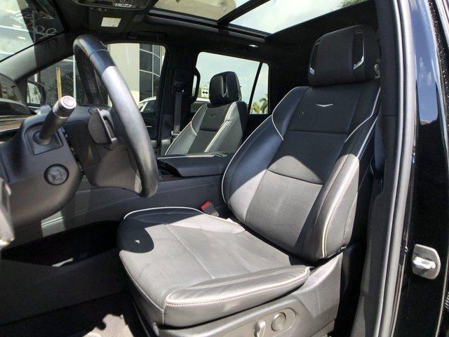 used 2022 Cadillac Escalade car, priced at $75,500