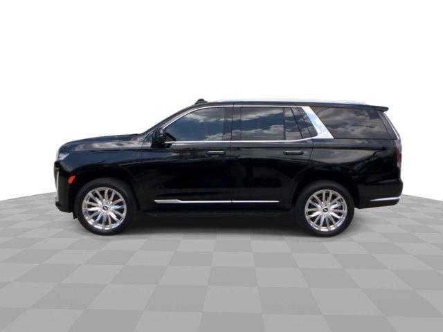 used 2022 Cadillac Escalade car, priced at $75,500