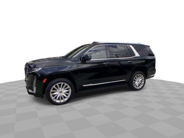 used 2022 Cadillac Escalade car, priced at $75,500