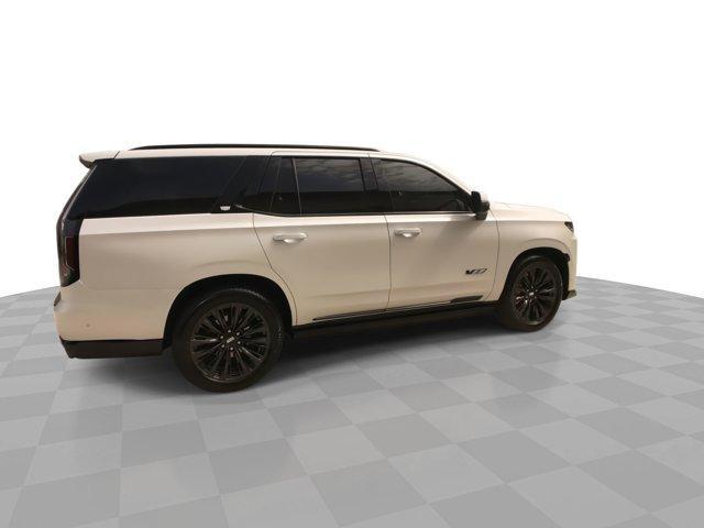 used 2023 Cadillac Escalade car, priced at $123,000
