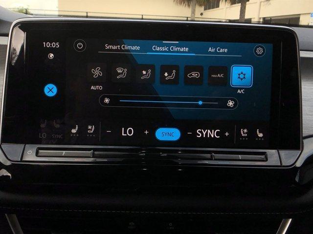 used 2024 Volkswagen Atlas Cross Sport car, priced at $28,000