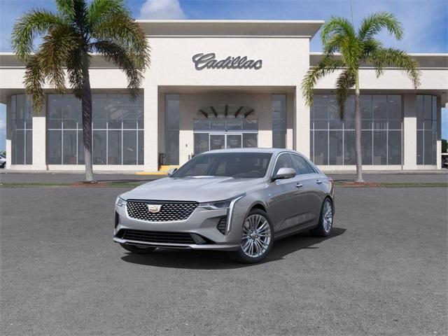 new 2025 Cadillac CT4 car, priced at $47,090