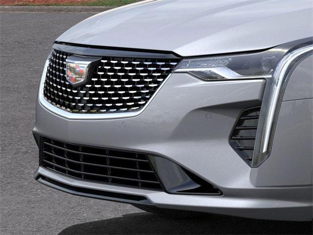 new 2025 Cadillac CT4 car, priced at $47,090