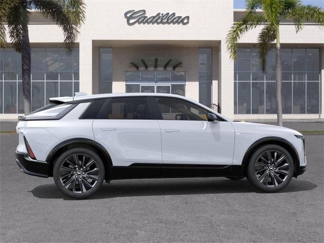 new 2026 Cadillac LYRIQ car, priced at $76,928