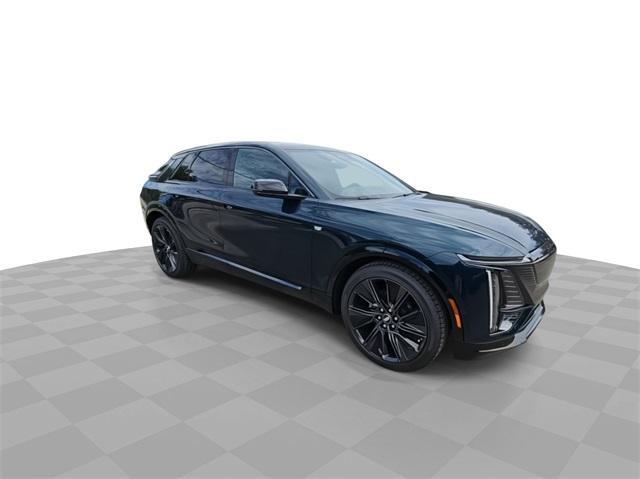 new 2024 Cadillac LYRIQ car, priced at $76,927