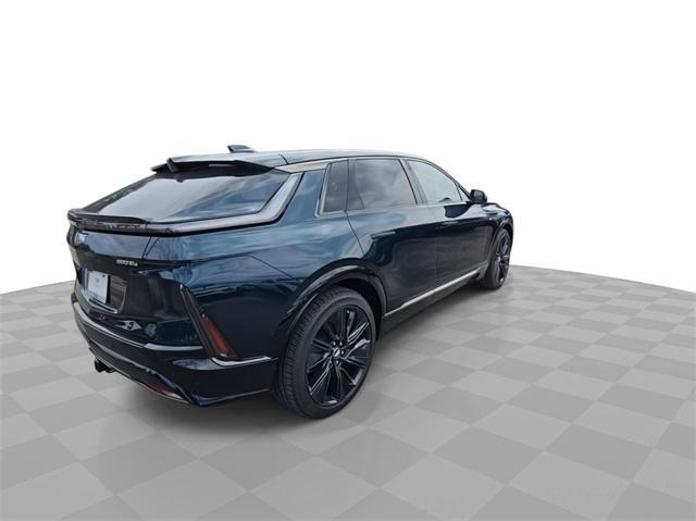 new 2024 Cadillac LYRIQ car, priced at $76,927