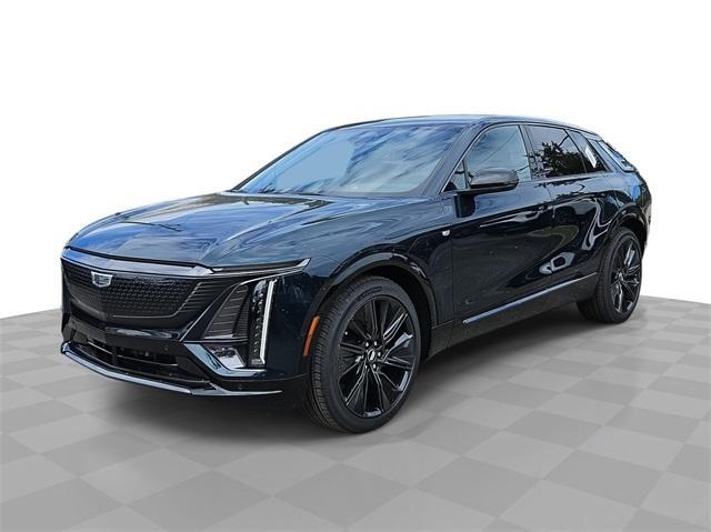 new 2024 Cadillac LYRIQ car, priced at $76,927