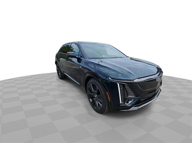 new 2024 Cadillac LYRIQ car, priced at $76,927