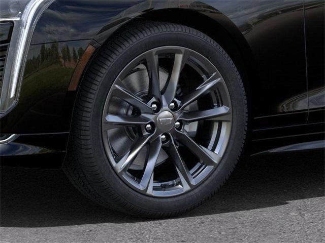 new 2025 Cadillac CT4 car, priced at $46,835