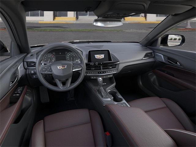 new 2025 Cadillac CT4 car, priced at $46,835