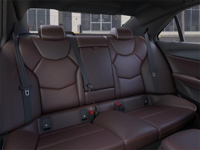 new 2025 Cadillac CT4 car, priced at $46,835