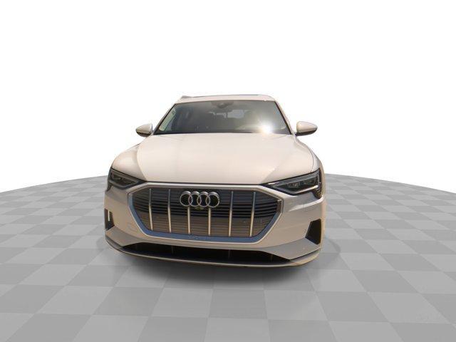 used 2019 Audi e-tron car, priced at $25,000