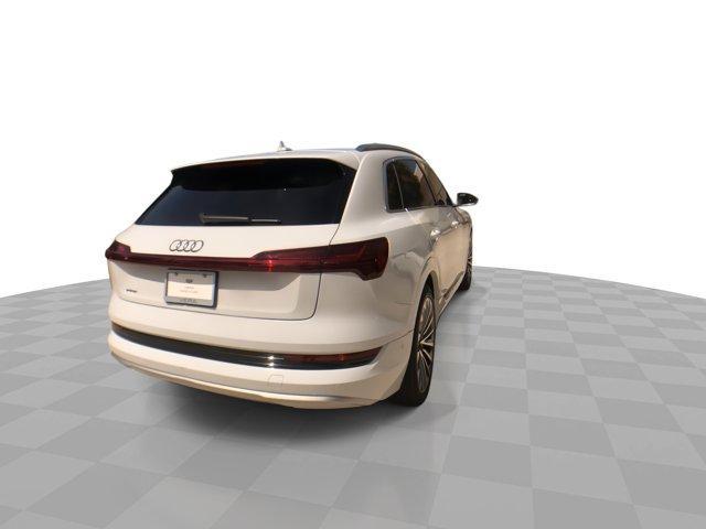 used 2019 Audi e-tron car, priced at $25,000