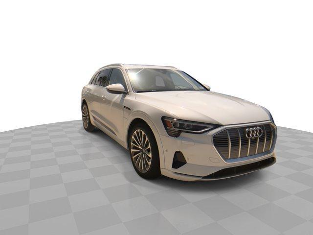 used 2019 Audi e-tron car, priced at $25,000