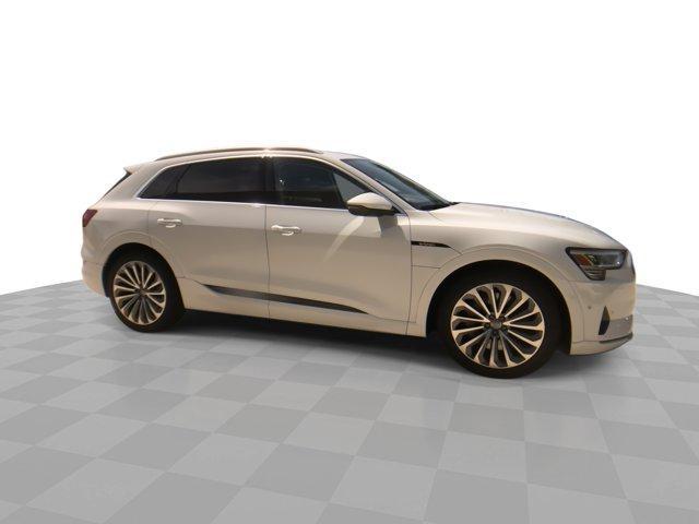 used 2019 Audi e-tron car, priced at $25,000